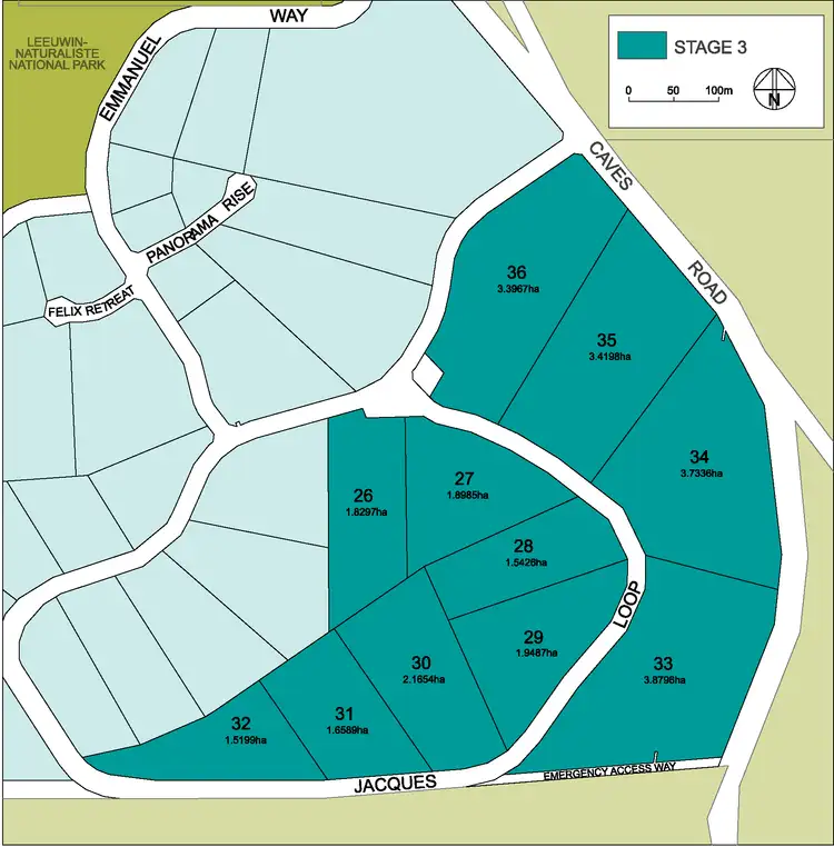Fifth view of Homely land listing, LOT 28 The Ridge at, Hamelin Bay WA 6288