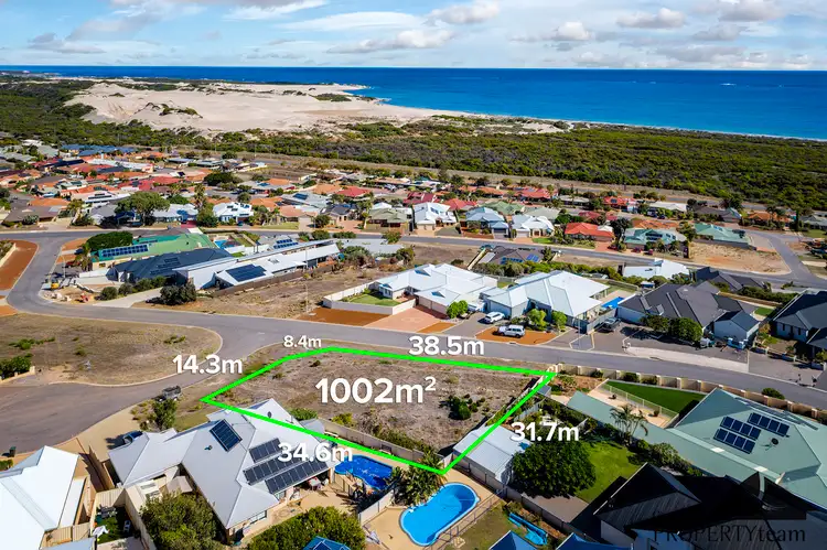 Third view of Homely land listing, 1 Coral Court, Wandina WA 6530