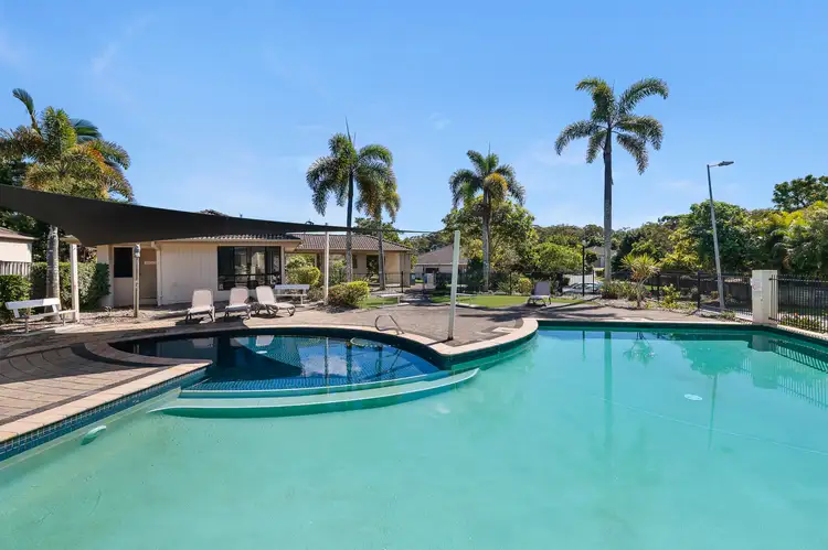 Main view of Homely villa listing, 99/590 Pine Ridge Road, Coombabah QLD 4216