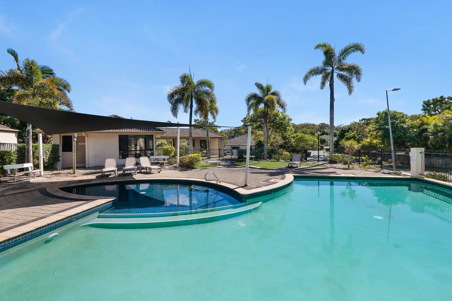 Main view of Homely villa listing, 99/590 Pine Ridge Road, Coombabah QLD 4216