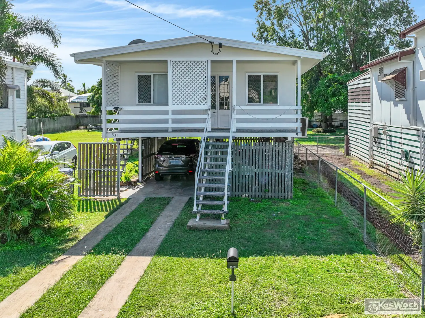 Main view of Homely house listing, 331 EAST STREET, Depot Hill QLD 4700