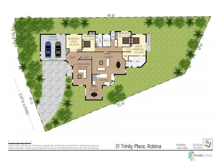 Second view of Homely house listing, 31 Trinity Place, Robina QLD 4226