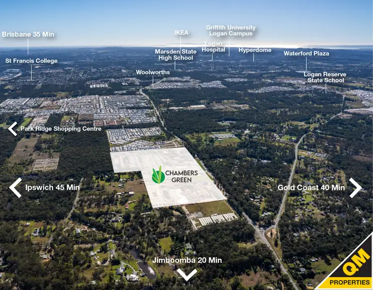 LOT 254 Penrose Street, Chambers Flat QLD 4133