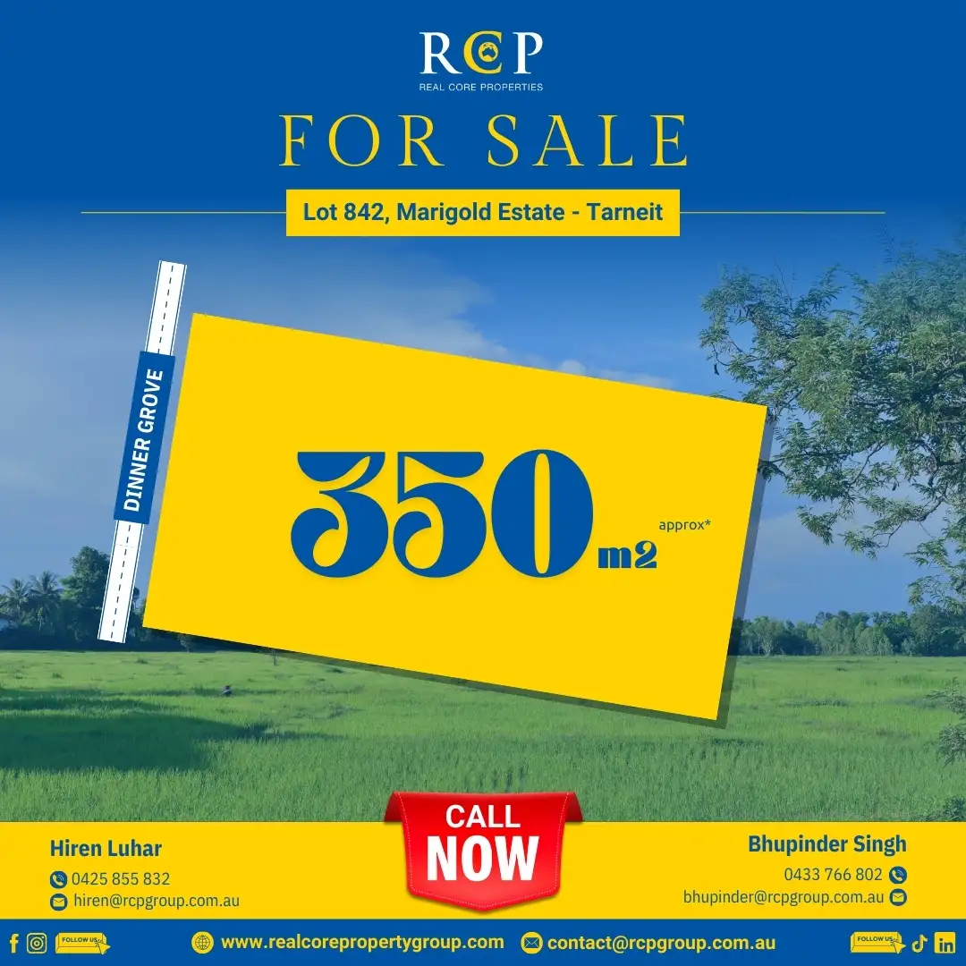 Main view of Homely land listing, LOT 842, 6 DINNER GROVE, Tarneit VIC 3029