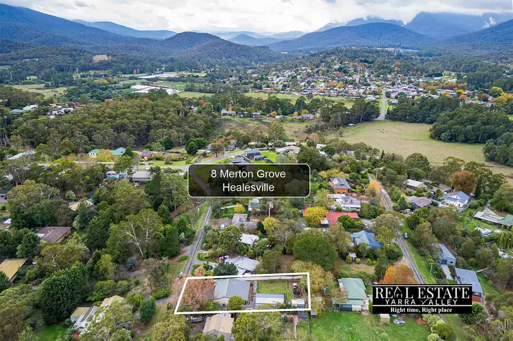 Third view of Homely house listing, 8 Merton Grove, Healesville VIC 3777