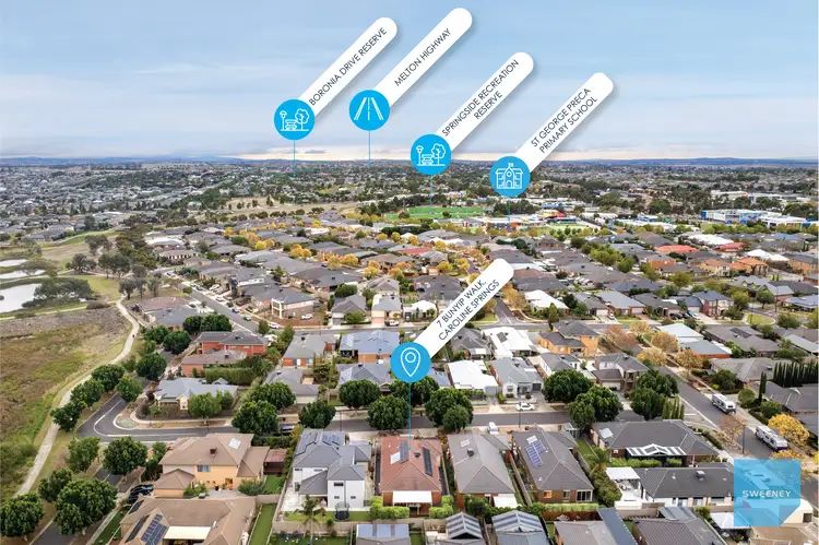 Second view of Homely house listing, 7 Bunyip Walk, Caroline Springs VIC 3023