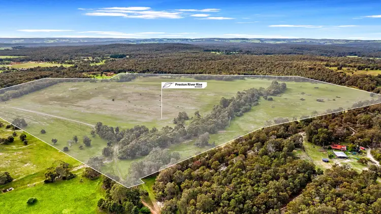 Third view of Homely land listing, Stage 2A Preston River Rise, Boyanup WA 6237