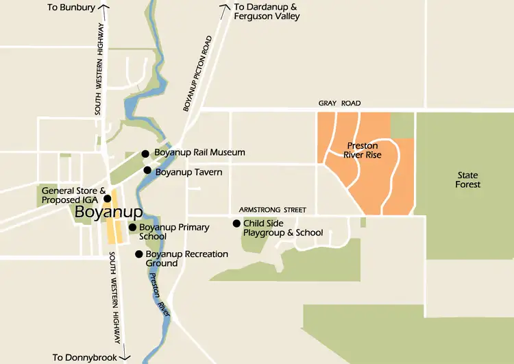 Sixth view of Homely land listing, Stage 2A Preston River Rise, Boyanup WA 6237
