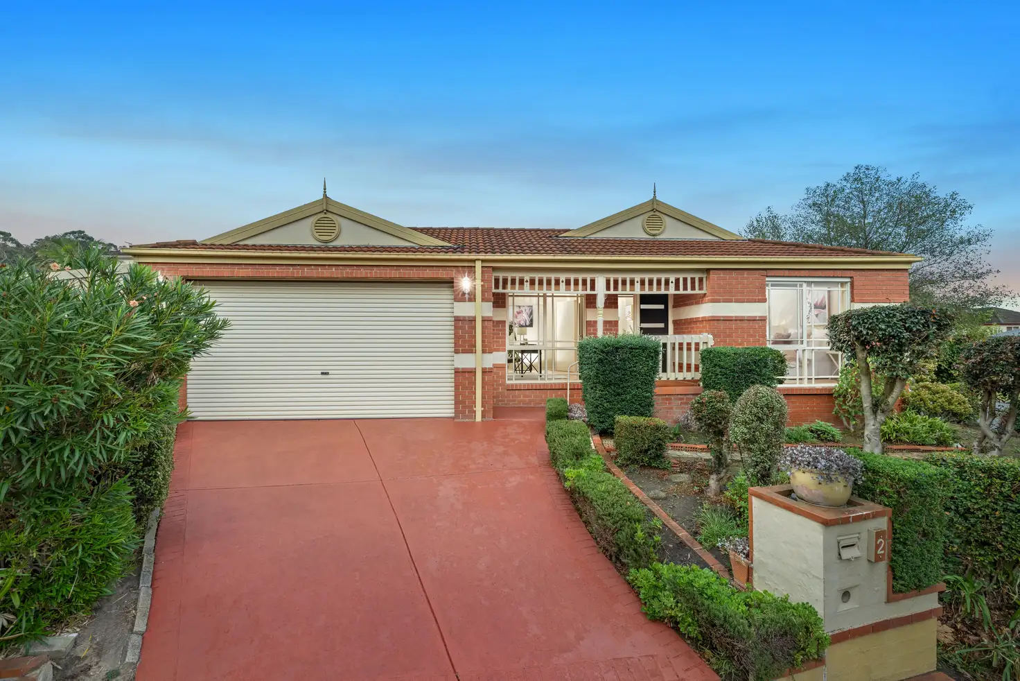 Main view of Homely house listing, 2 Dani Court, Rowville VIC 3178