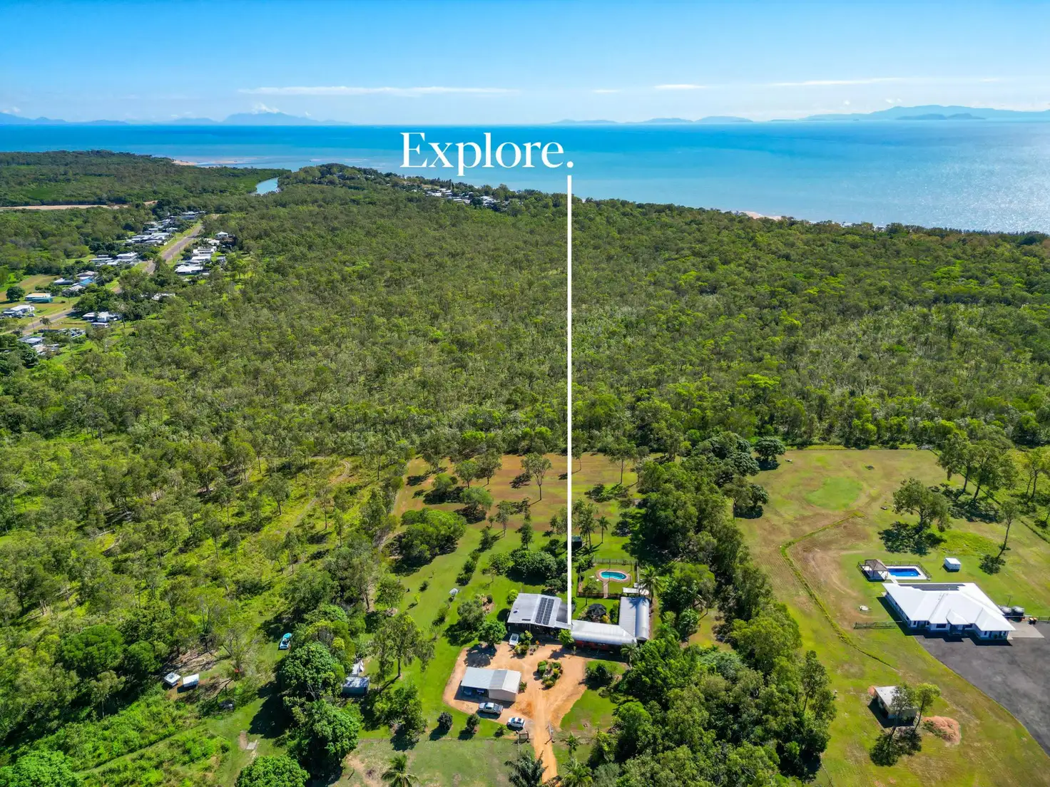 Main view of Homely house listing, 21 Acheron Drive, Balgal Beach QLD 4816