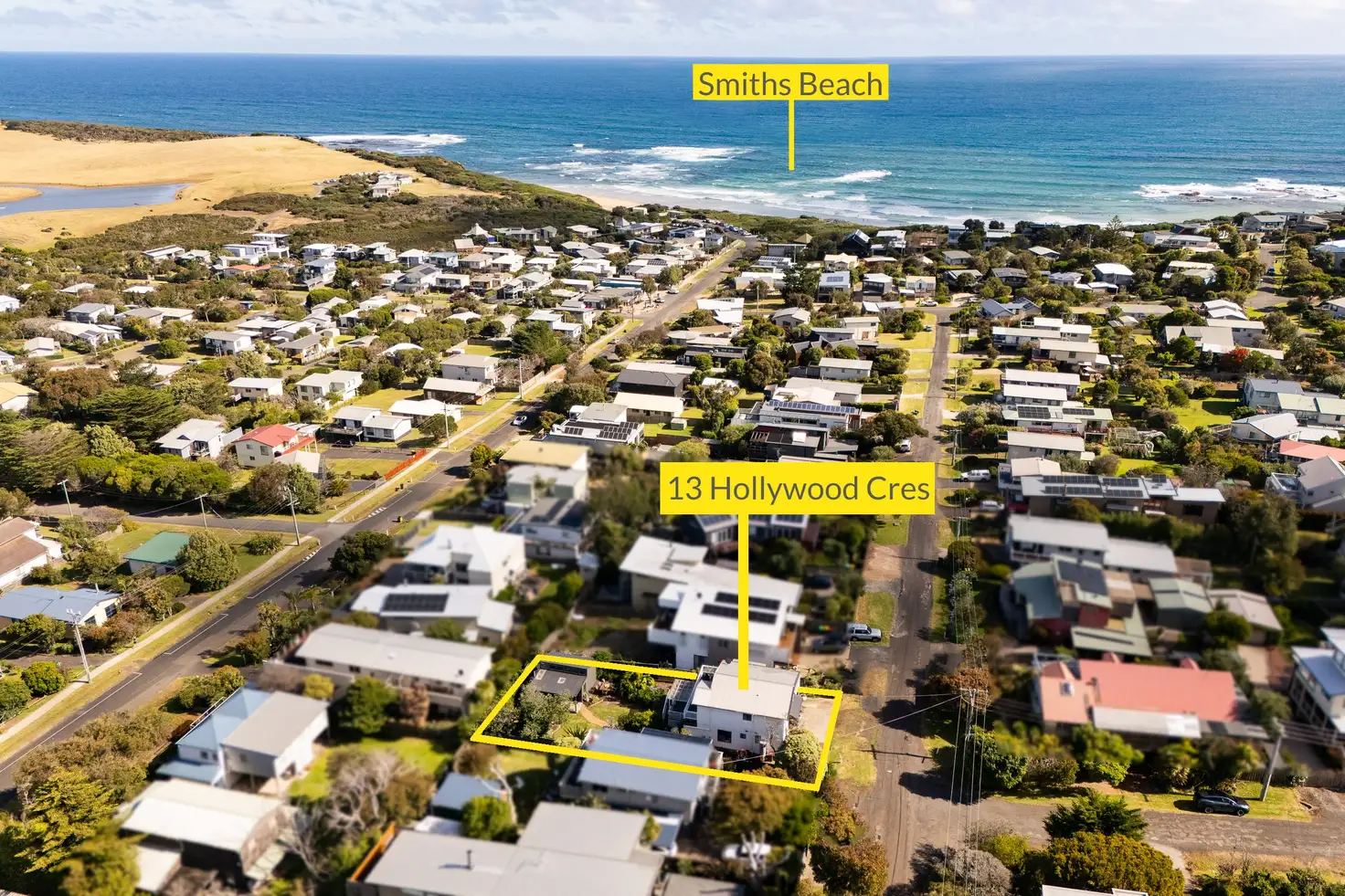 Main view of Homely house listing, 13 Hollywood Crescent, Smiths Beach VIC 3922