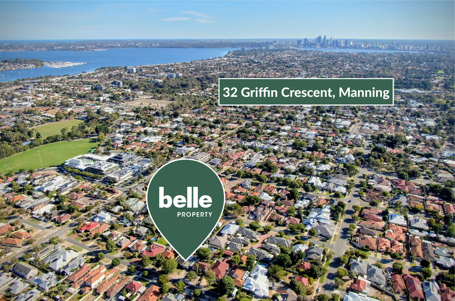 Main view of Homely house listing, 32 Griffin Crescent, Manning WA 6152