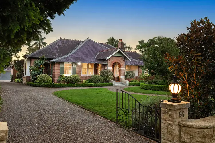 66 Springdale Road, Killara NSW 2071