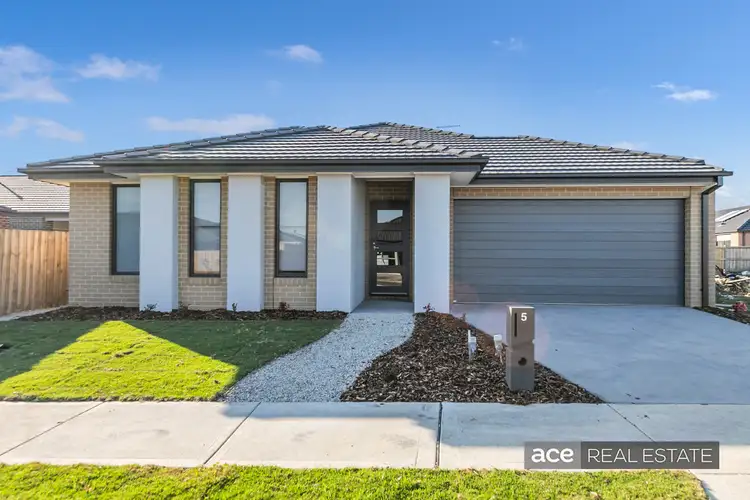 Main view of Homely house listing, 5 Atherton Street, Beveridge VIC 3753