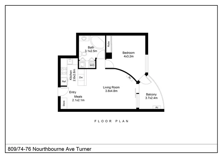 809/74-76 Northbourne Avenue,, Braddon ACT 2612