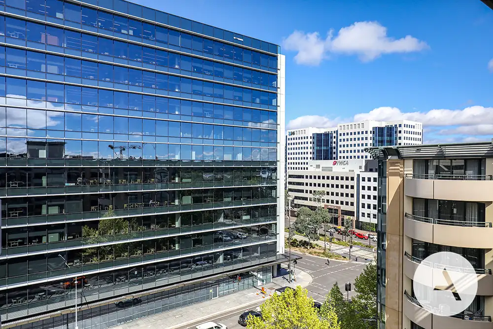 Main view of Homely apartment listing, 809/74-76 Northbourne Avenue, Braddon ACT 2612
