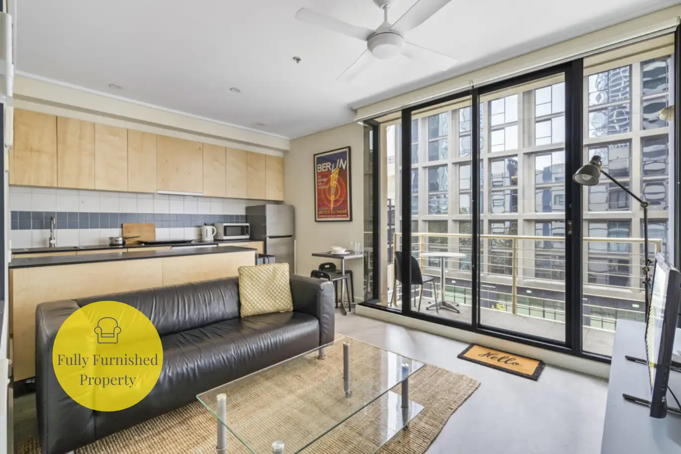 Main view of Homely apartment listing, 502/112 A'Beckett Street, Melbourne VIC 3000