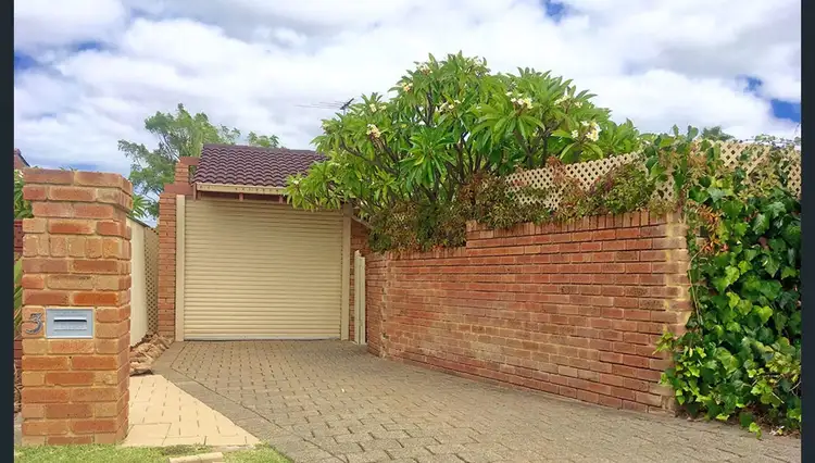 3/58-60 Parkside Avenue, Mount Pleasant WA 6153
