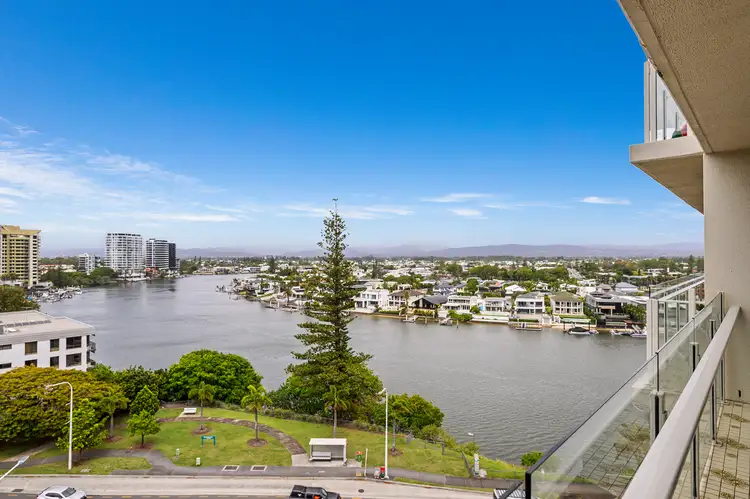 Main view of Homely apartment listing, 8G/33 Thornton Street, Surfers Paradise QLD 4217