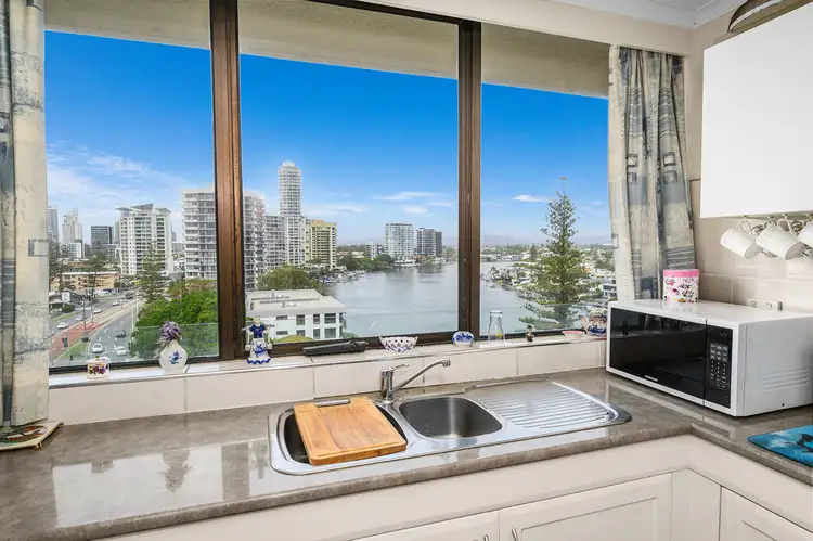 Fourth view of Homely apartment listing, 8G/33 Thornton Street, Surfers Paradise QLD 4217