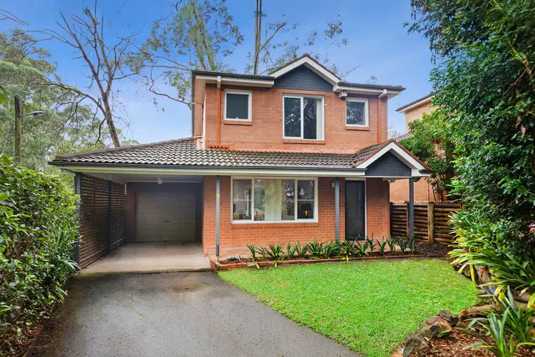 Second view of Homely townhouse listing, 23/4-8 Kenley Road, Normanhurst NSW 2076