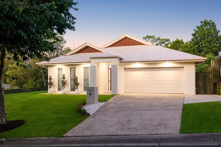 Second view of Homely house listing, 4 Seawind Road, Coomera Waters QLD 4209