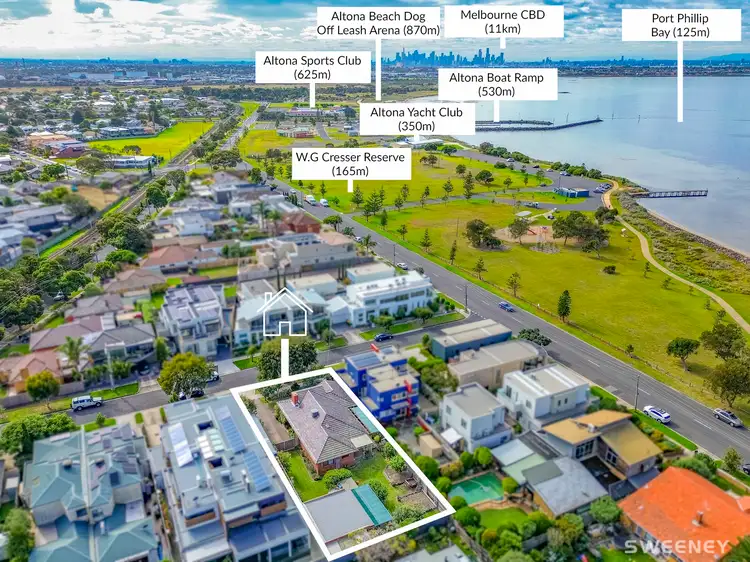 Third view of Homely house listing, 1 Garden Grove, Seaholme VIC 3018