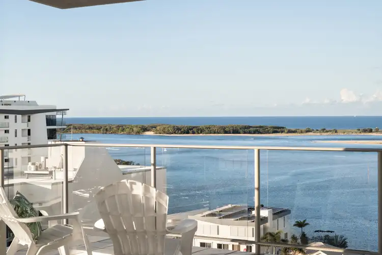 Second view of Homely apartment listing, 902/1-7 Duporth Avenue, Maroochydore QLD 4558
