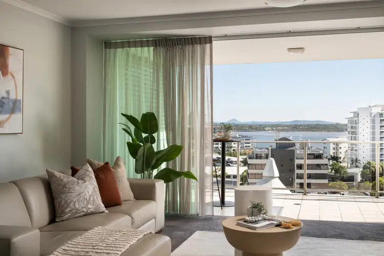 Fourth view of Homely apartment listing, 902/1-7 Duporth Avenue, Maroochydore QLD 4558