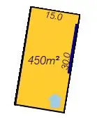 Main view of Homely land listing, Address available on request
