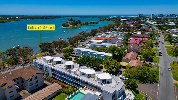 Third view of Homely apartment listing, 4/1 Mai Street, Maroochydore QLD 4558