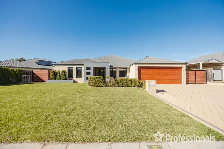 Third view of Homely house listing, 5 Fewson Turn, Ellenbrook WA 6069