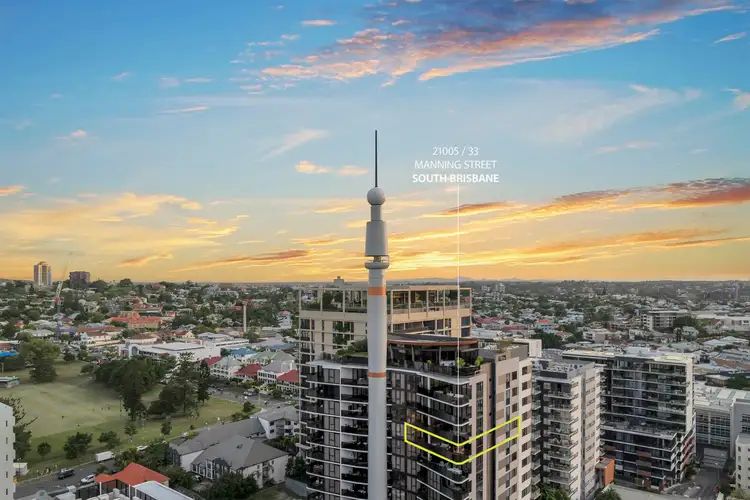 21005/33 Manning Street, South Brisbane QLD 4101