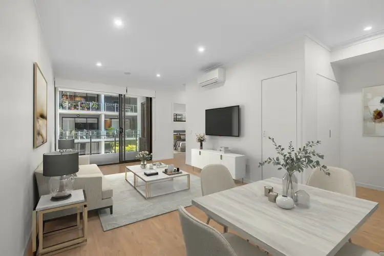 Second view of Homely apartment listing, 1202/35 Tondara Lane, West End QLD 4101