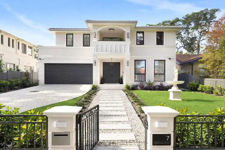 7 Highbridge Road, Killara NSW 2071