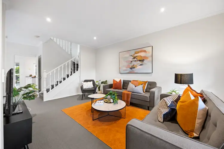 Second view of Homely house listing, 8 Parklane Way, Rowville VIC 3178