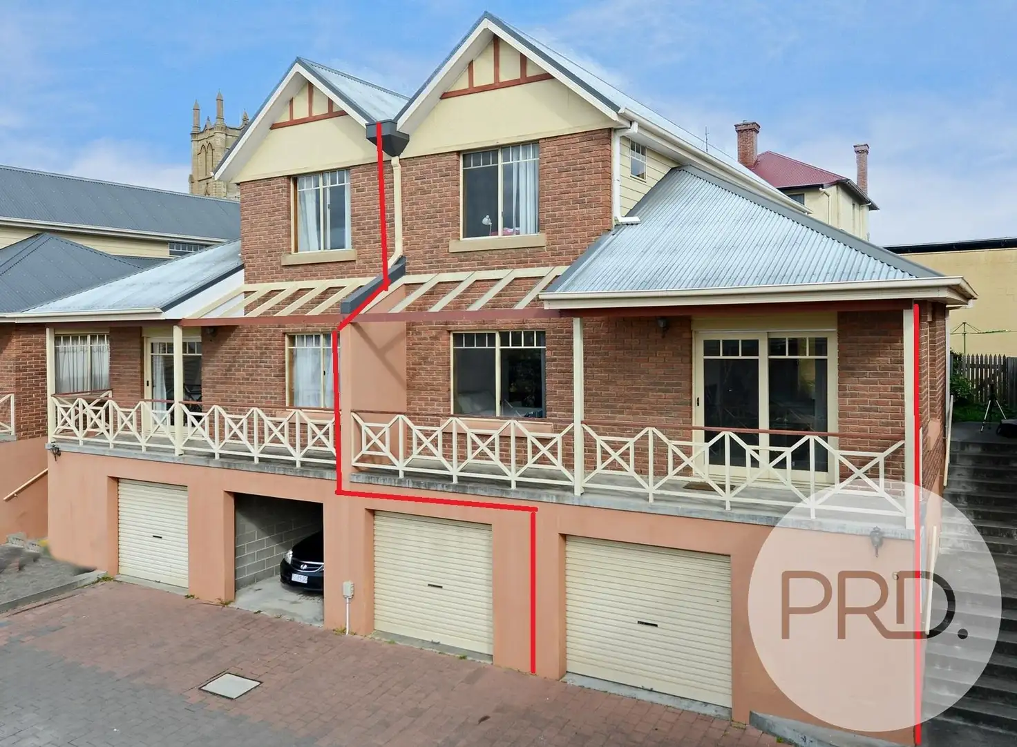 Main view of Homely house listing, 6/57 WARWICK STREET, Hobart TAS 7000