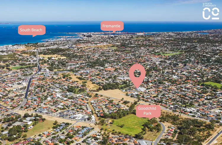 Second view of Homely house listing, 45C Sawle Road, Hamilton Hill WA 6163