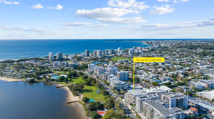 Second view of Homely unit listing, 607/45 The Esplanade, Maroochydore QLD 4558