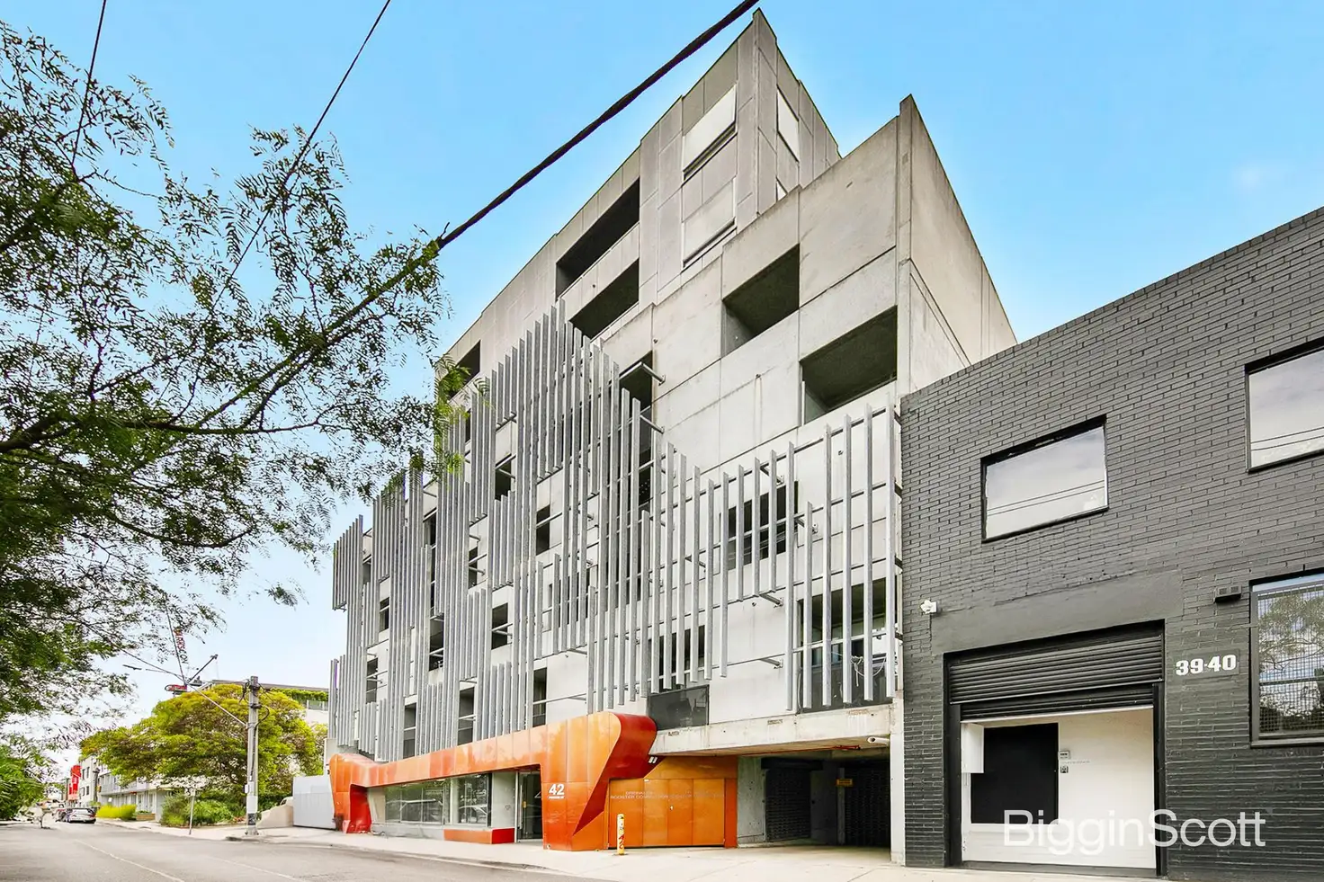 Main view of Homely apartment listing, 206/42 Porter Street, Prahran VIC 3181