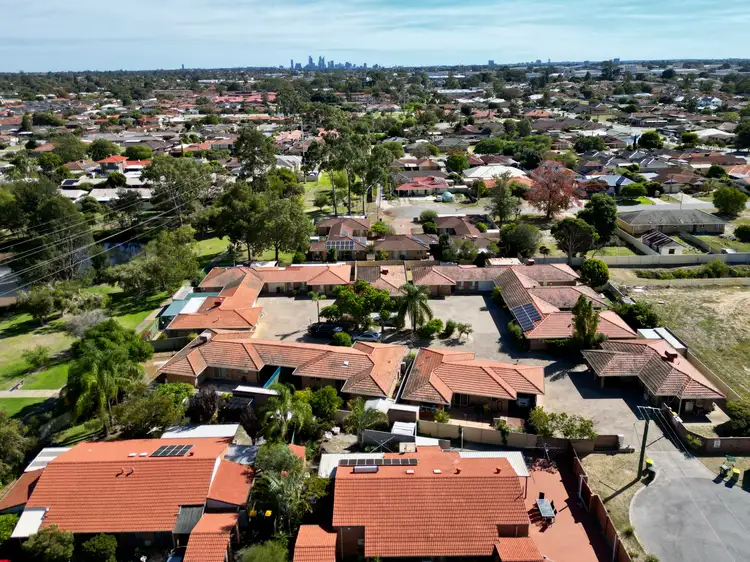 Second view of Homely unit listing, 3/13 Chich Place, Cannington WA 6107