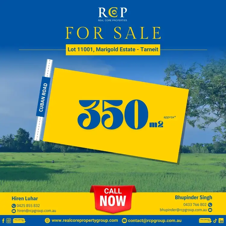 LOT 11001, 6 CUBAN ROAD, Tarneit VIC 3029