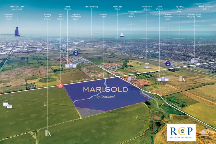 Second view of Homely land listing, LOT 11001, 6 CUBAN ROAD, Tarneit VIC 3029