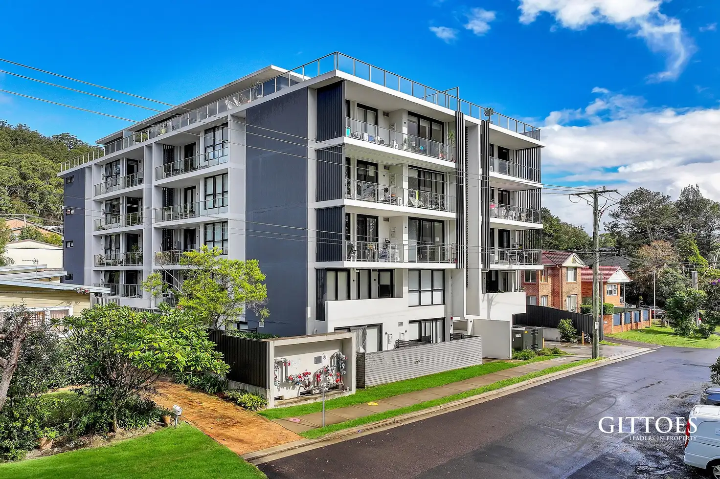 Main view of Homely apartment listing, 306/7-9 Beane Street West, Gosford NSW 2250