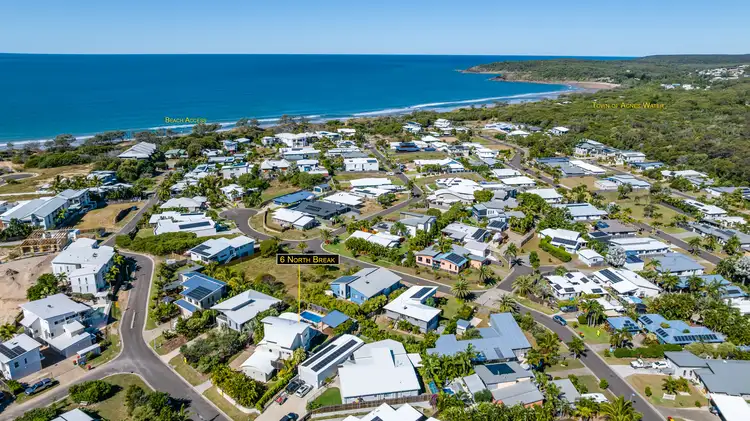 Seventh view of Homely house listing, 6 North Break, Agnes Water QLD 4677
