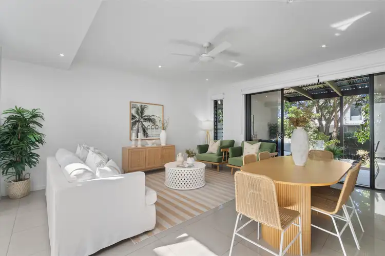 Third view of Homely townhouse listing, 2/323 Bayview Street, Hollywell QLD 4216
