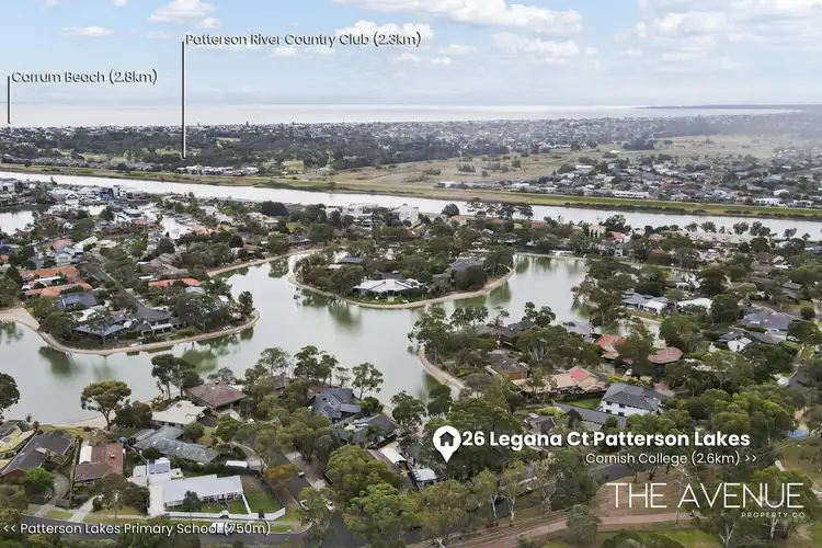Main view of Homely house listing, 26 Legana Court, Patterson Lakes VIC 3197