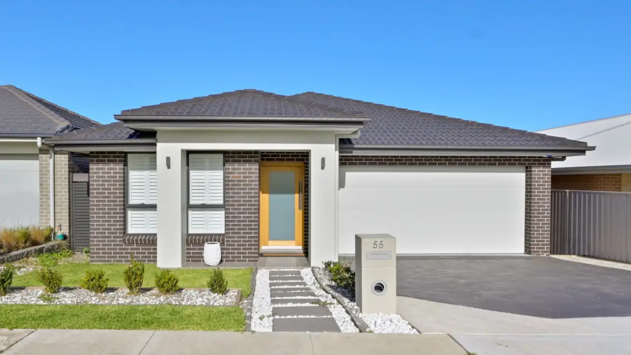 Main view of Homely house listing, 55 Barrett Street, Gregory Hills NSW 2557