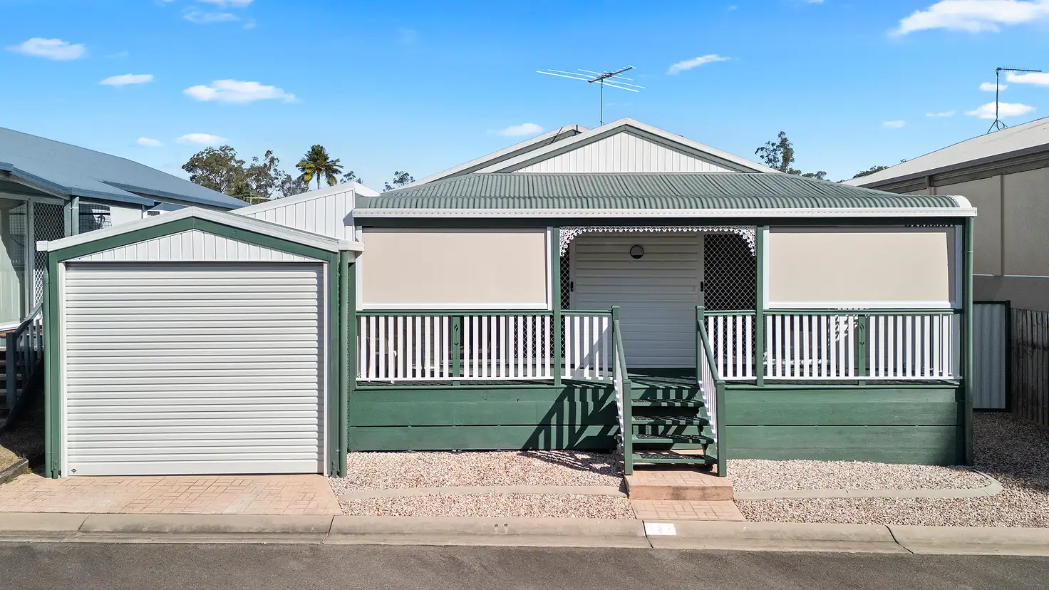 Main view of Homely retirement listing, 183/3651 Mount Lindesay Highway, Park Ridge QLD 4125