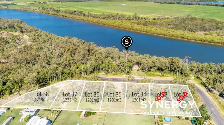 Main view of Homely land listing, Stage 1 & 2 Golden River - WJ Bailey Drive, Miara QLD 4673